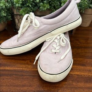 Women's Casual Canvas Sneakers - lavender